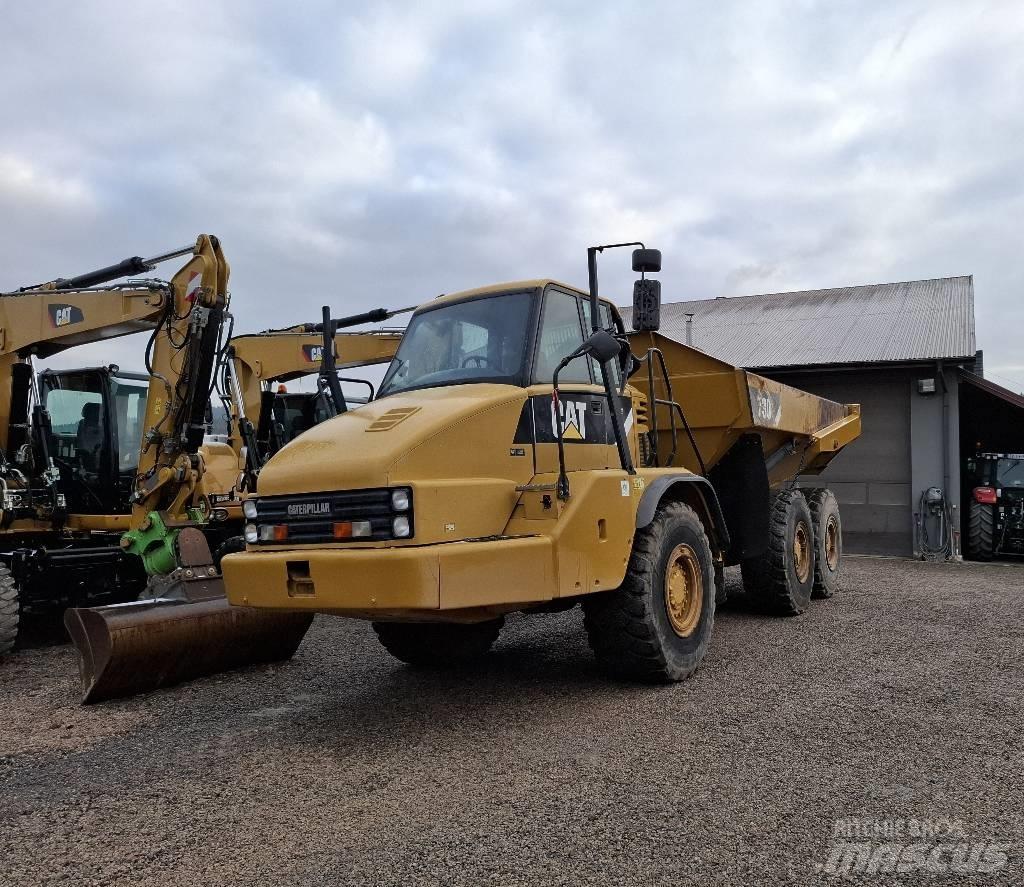 CAT 730 Knik dumptrucks