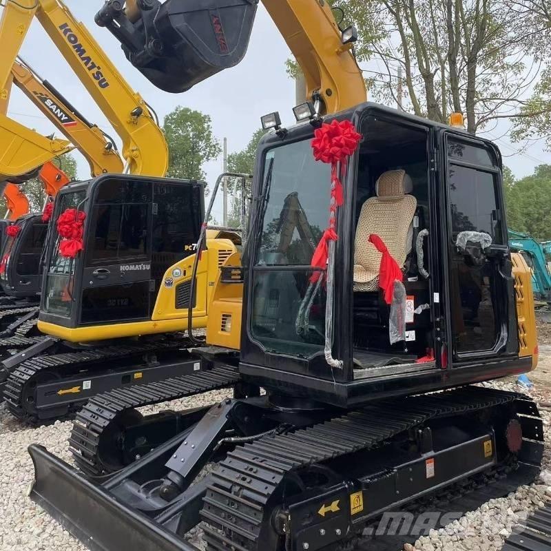 Sany SY 75 Rupsgraafmachines
