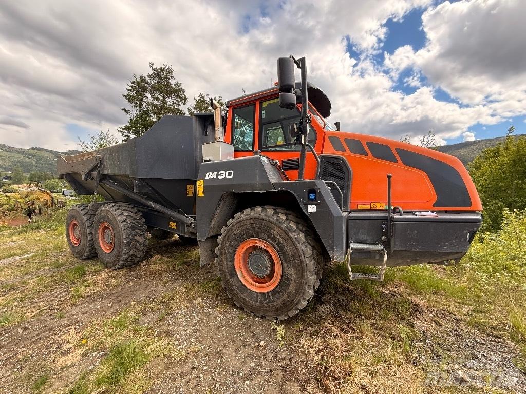 Doosan DA 30 Knik dumptrucks