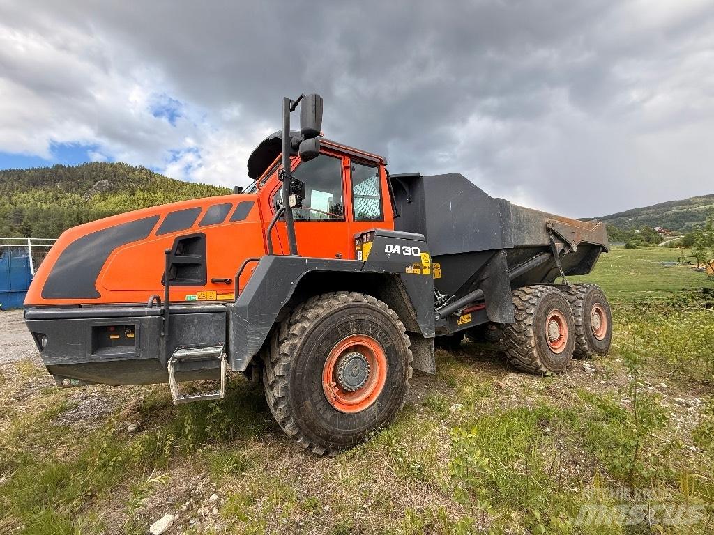 Doosan DA 30 Knik dumptrucks