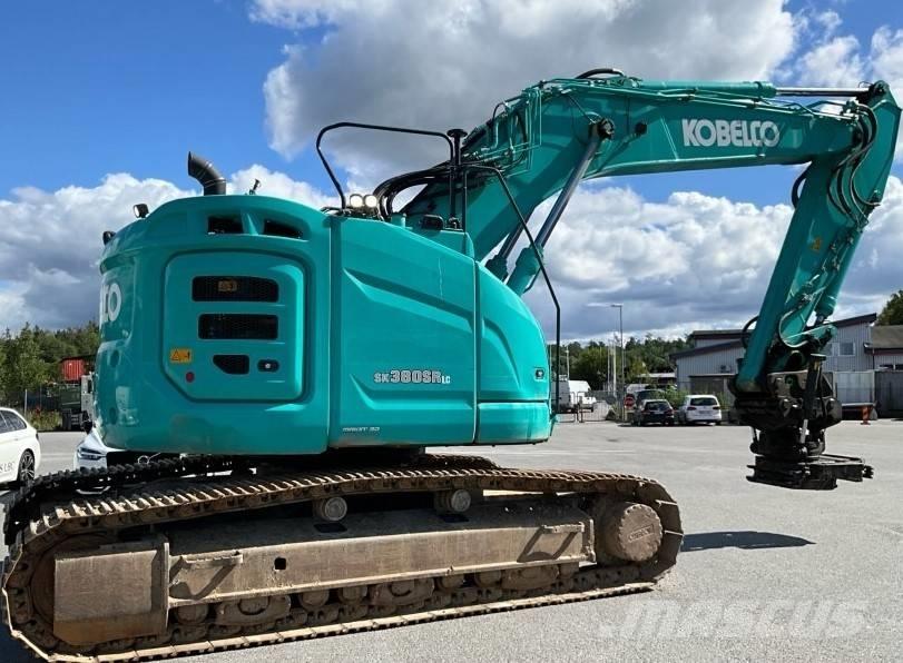 Kobelco SK 380 SR LC Rupsgraafmachines
