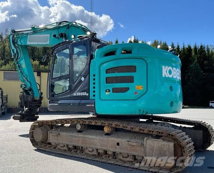 Kobelco SK 380 SR LC Rupsgraafmachines
