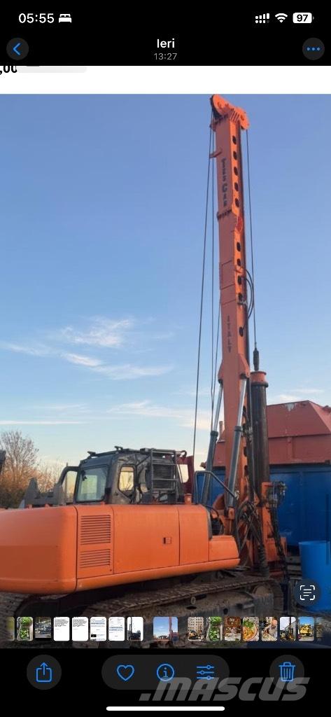 Tes Car Cf 6 Andere boormachines