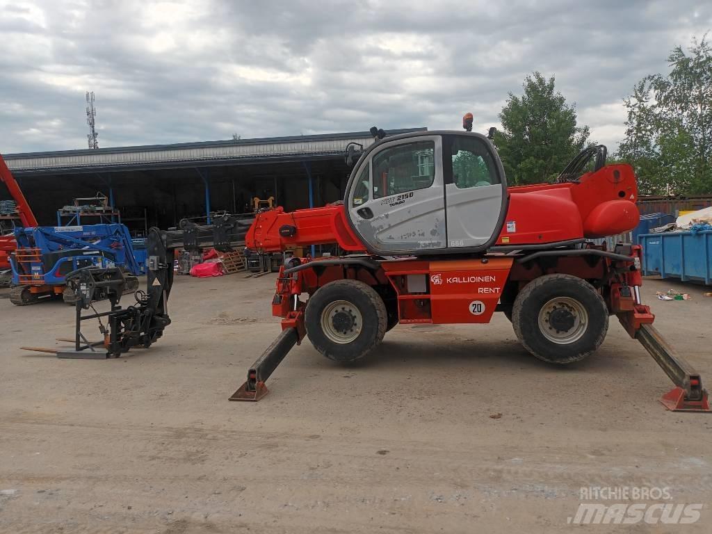 Manitou 2150 Verreikers