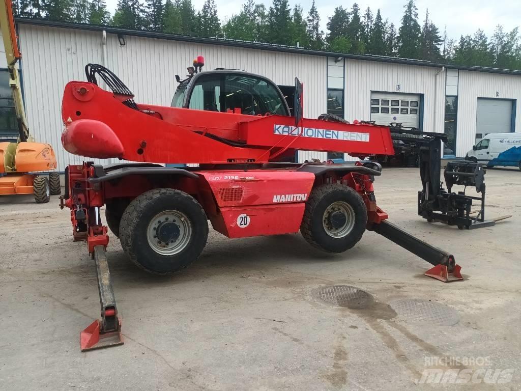 Manitou 2150 Verreikers