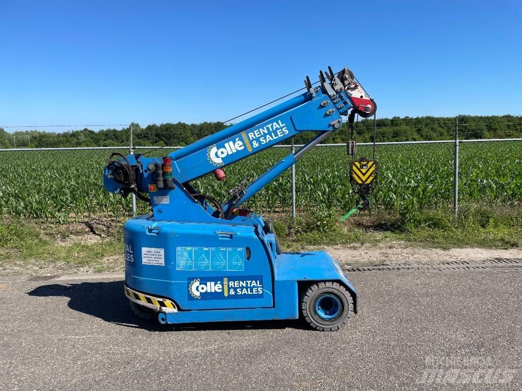 JMG MC 25 Mini hijskraan