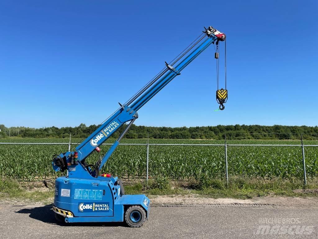 JMG MC 25 Mini hijskraan