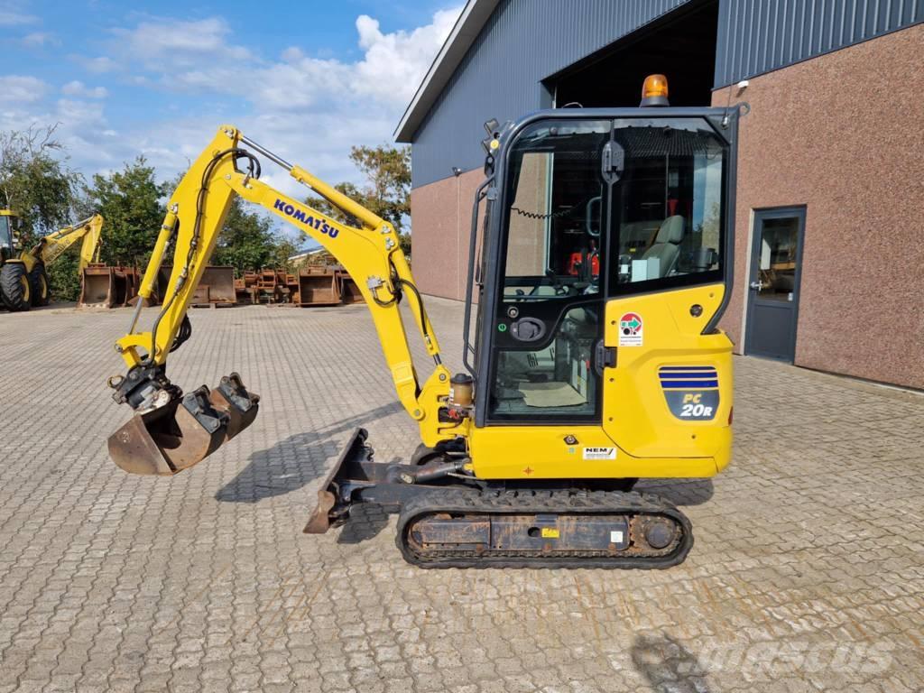 Komatsu PC 20 R-5 Minigraafmachines < 7t