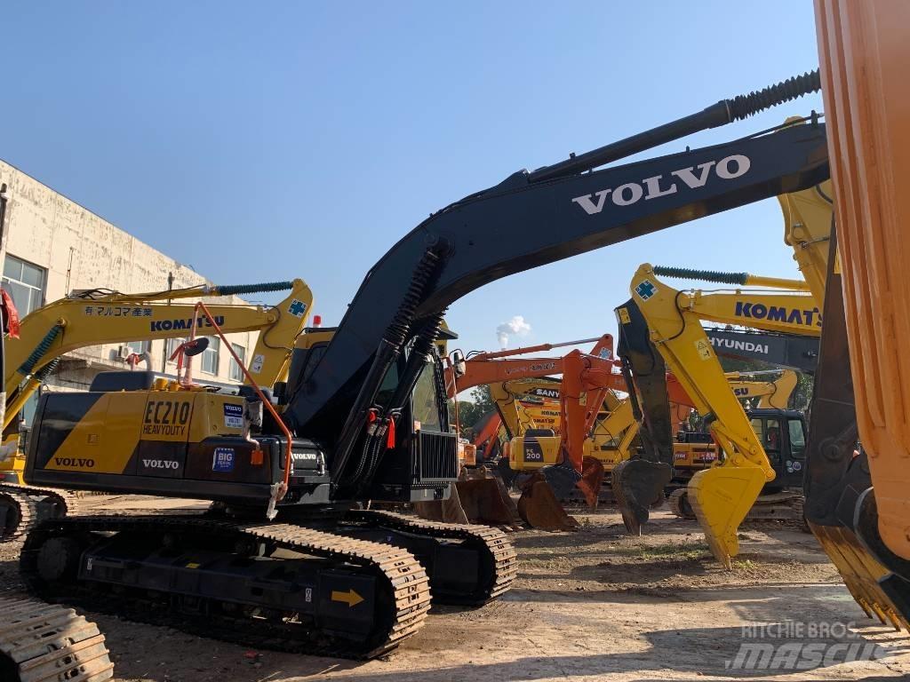 Volvo EC 210 Rupsgraafmachines