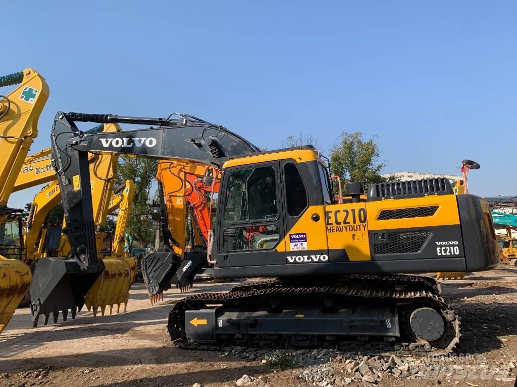 Volvo EC 210 Rupsgraafmachines