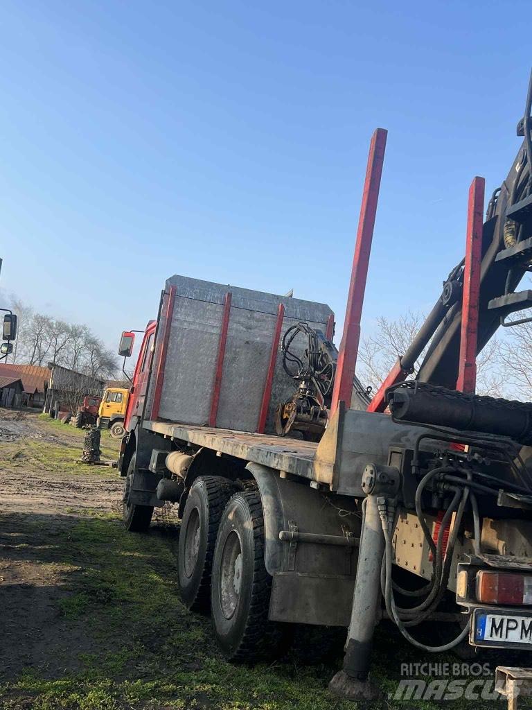 MAN F 2000 Hout-Bakwagens