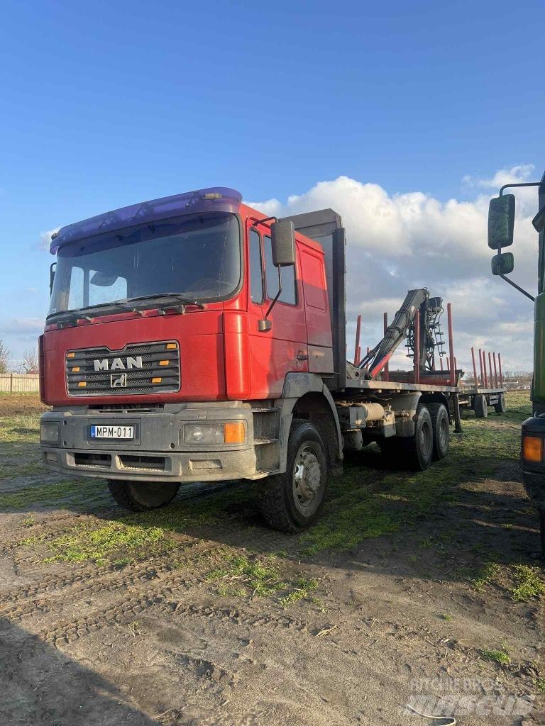 MAN F 2000 Hout-Bakwagens