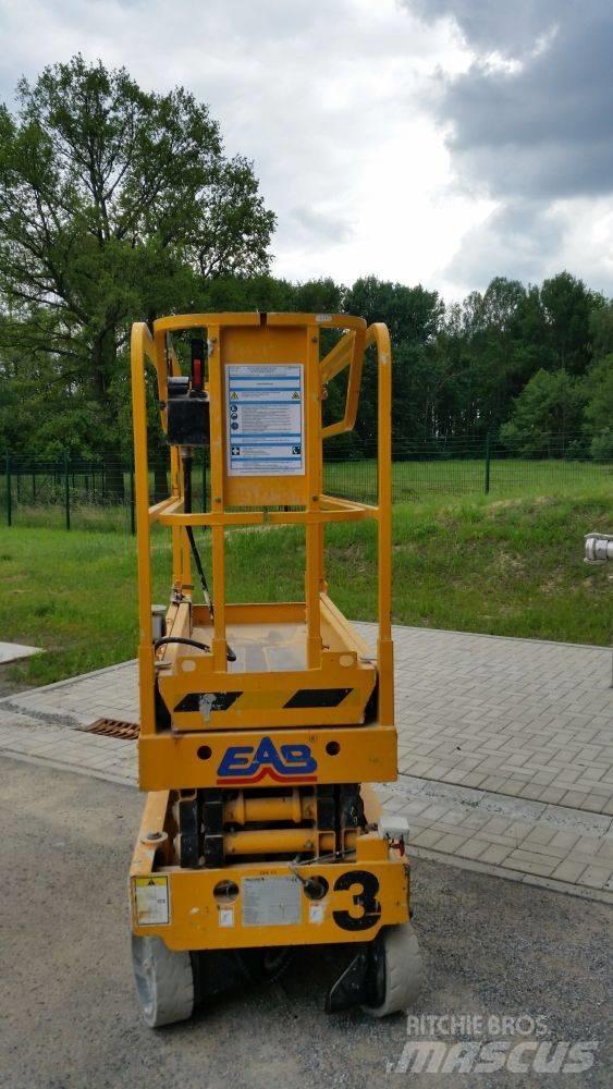 Haulotte Optimum  8 Schaarhoogwerkers