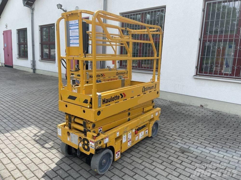 Haulotte Optimum  8 Schaarhoogwerkers