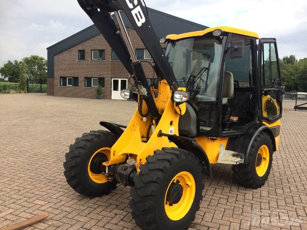 JCB 406 Wielladers