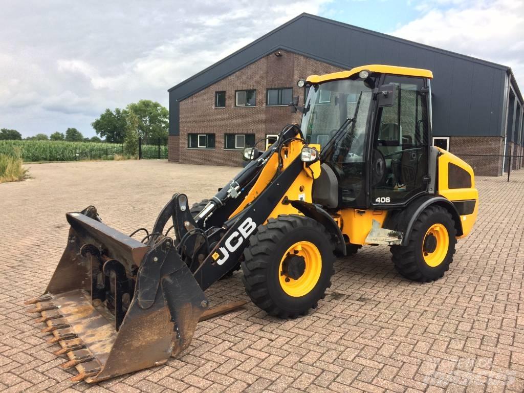 JCB 406 Wielladers