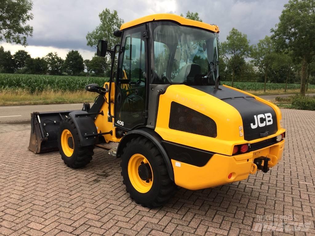 JCB 406 Wielladers