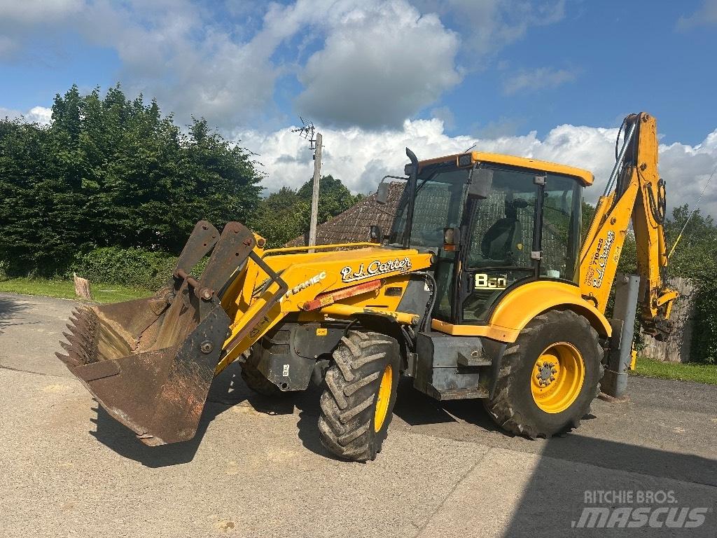 Fermec 860 SE Graaf-laadcombinaties