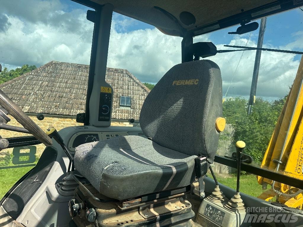 Fermec 860 SE Graaf-laadcombinaties