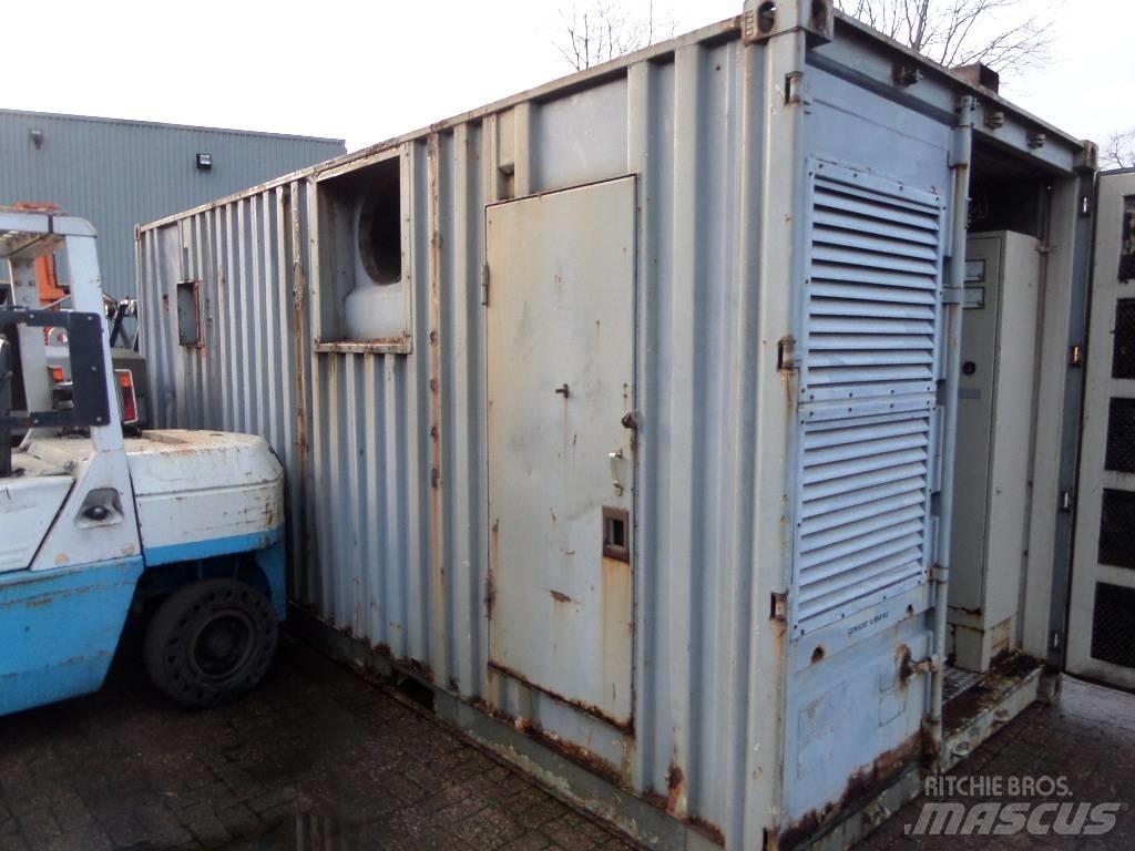 Cummins 550KVA Diesel generatoren