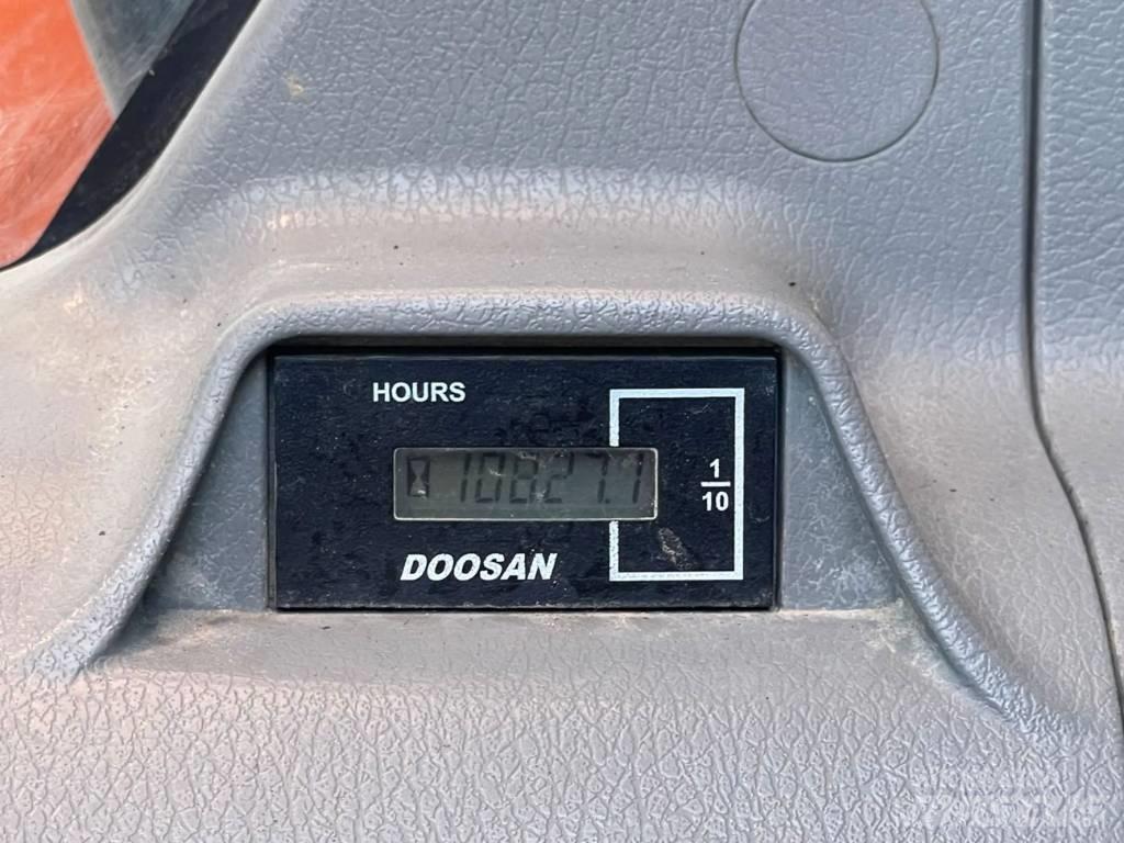 Doosan DX170W-5 Wielgraafmachines