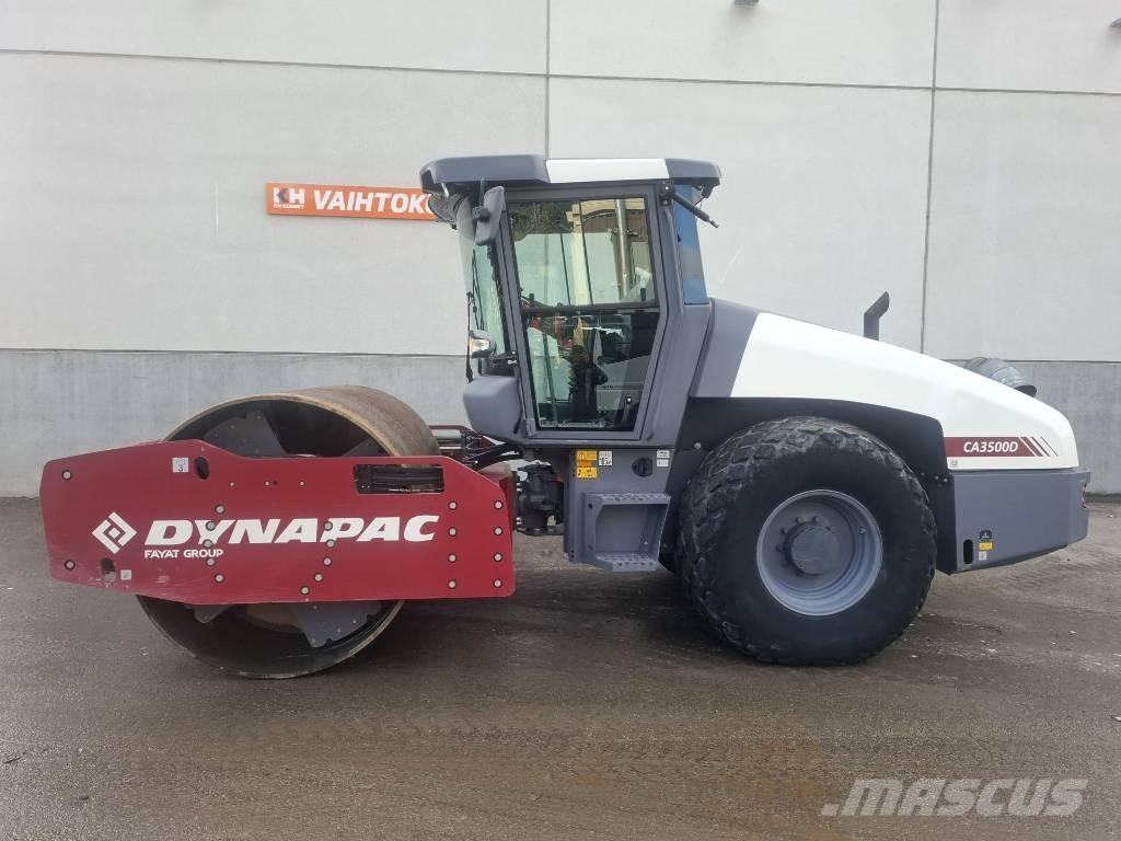 Dynapac CA 3500 D Trilrolwalsen