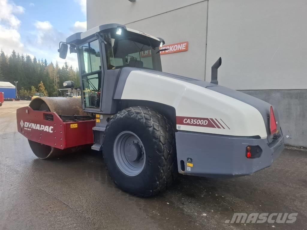Dynapac CA 3500 D Trilrolwalsen
