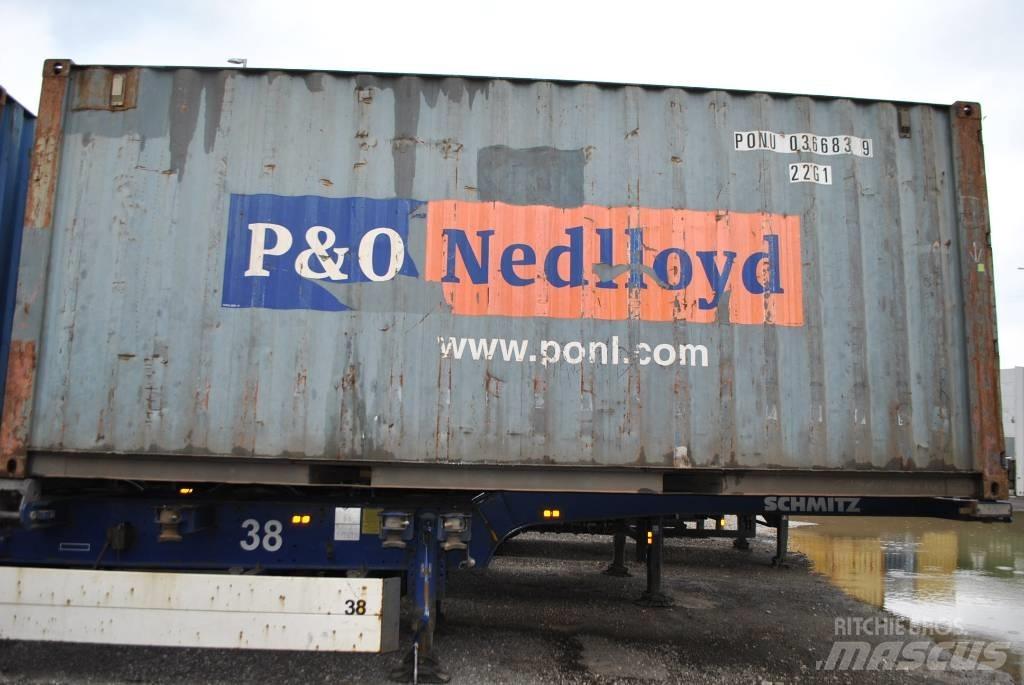 Container Lager Raum Zeecontainers