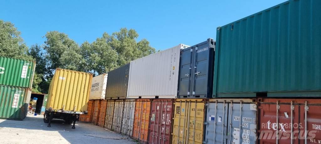 Container Lager Raum Zeecontainers