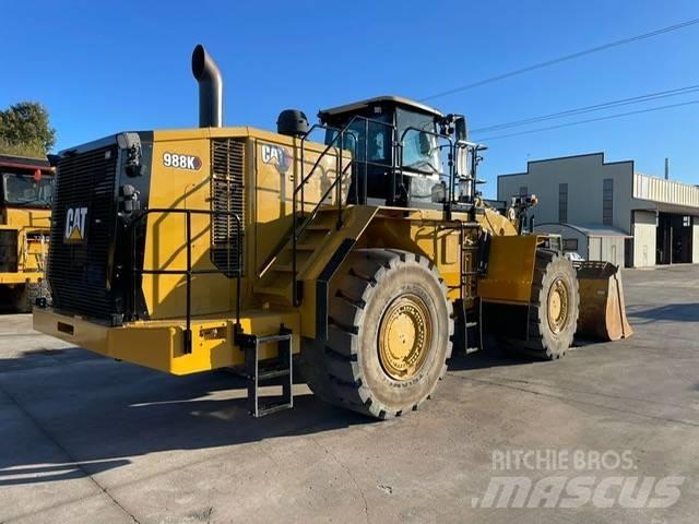 CAT 988 K Wielladers
