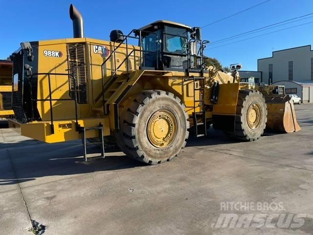 CAT 988 K Wielladers