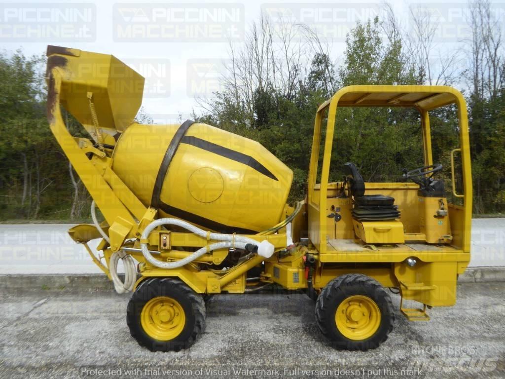 Fiori DB110 Betonmolens