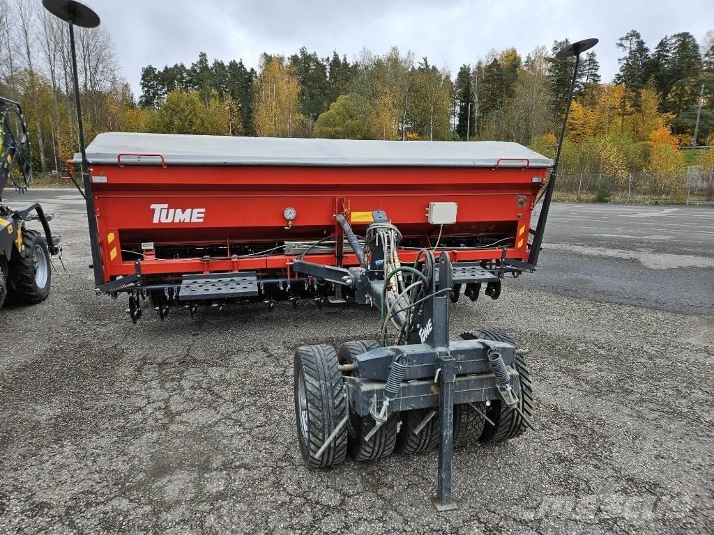 Tume JC 4000 Zaaicombinaties