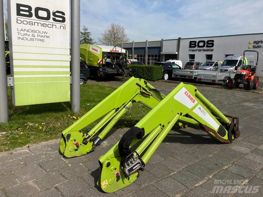CLAAS FL 120 Voorladers en gravers