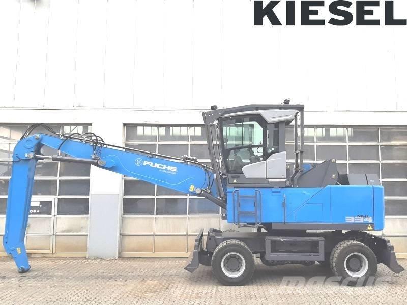 Fuchs MHL 334 F Graafmachines voor de bosbouw
