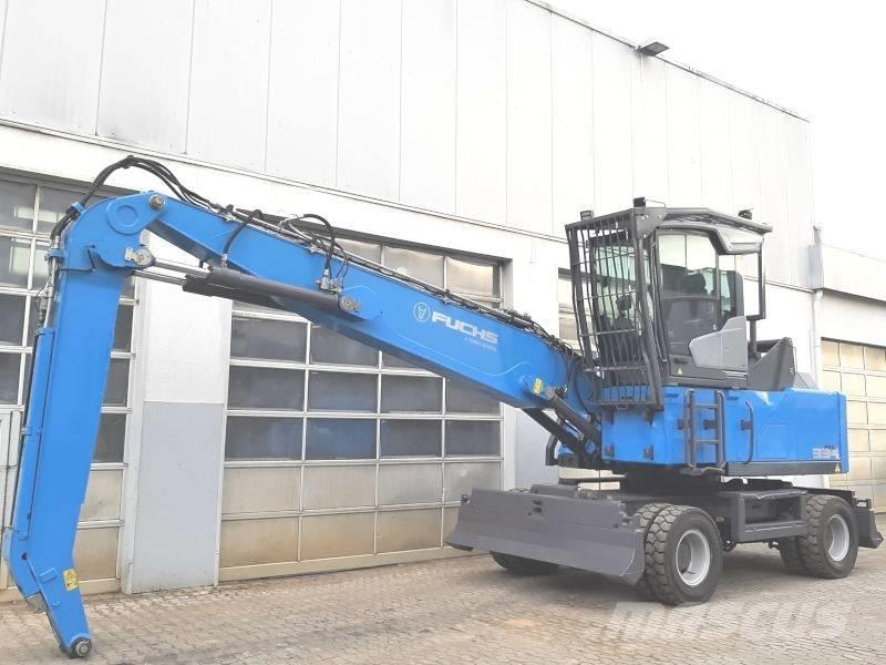 Fuchs MHL 334 F Graafmachines voor de bosbouw