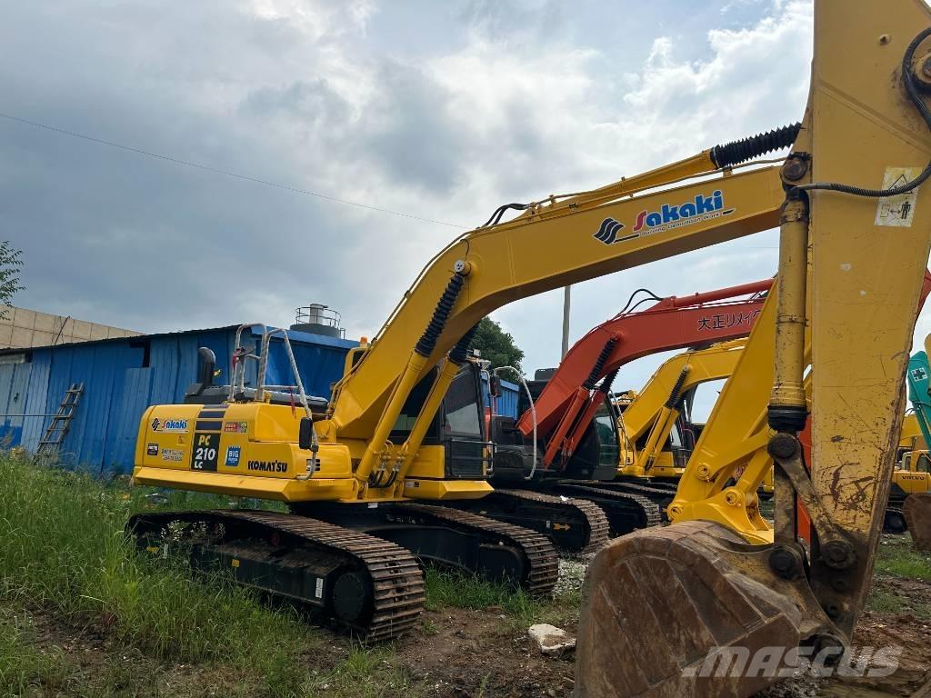 Komatsu PC 210-8 Rupsgraafmachines