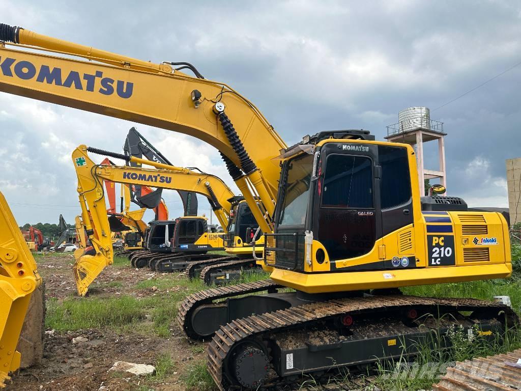 Komatsu PC 210-8 Rupsgraafmachines
