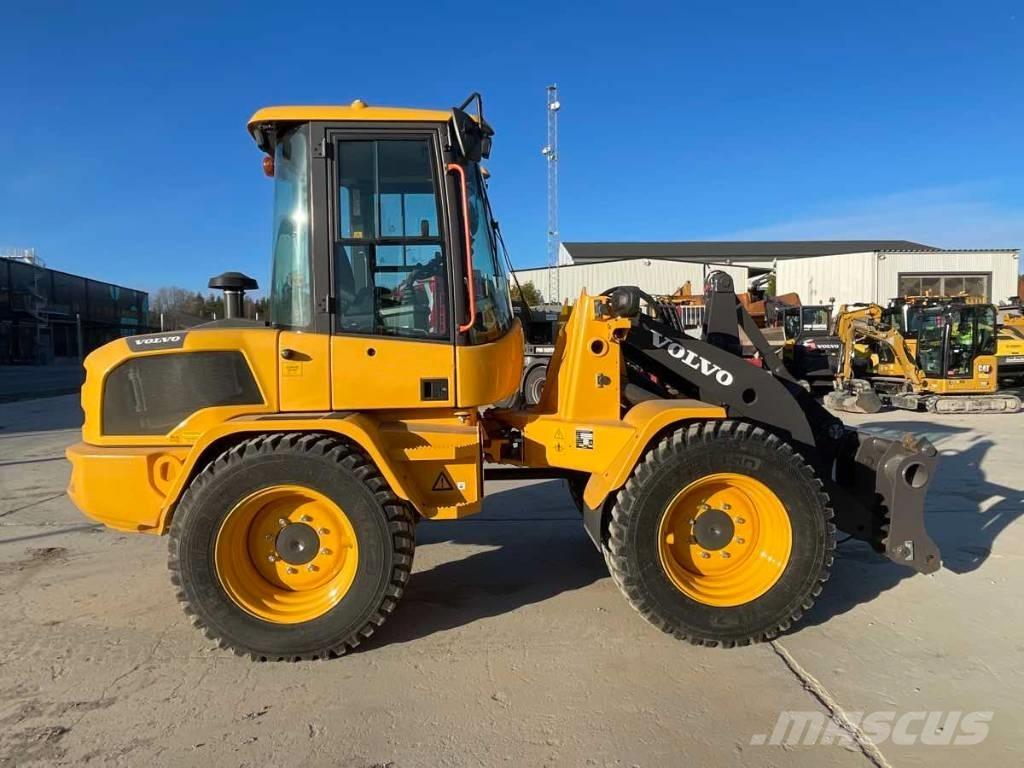 Volvo L35HT Wielladers