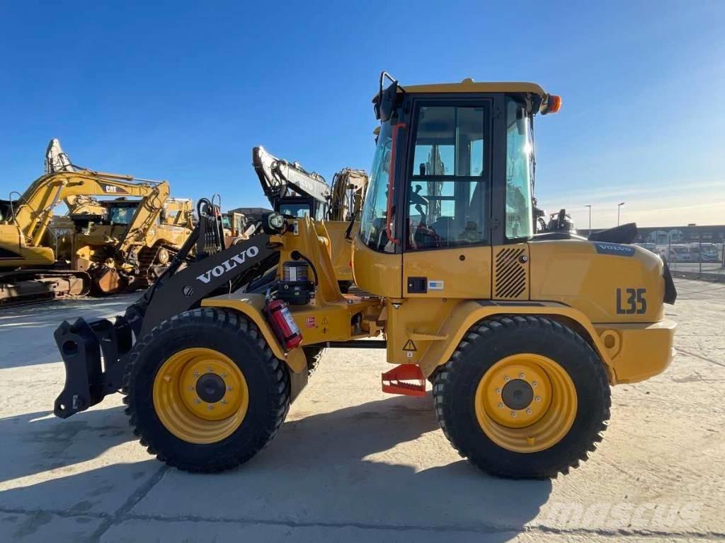 Volvo L35HT Wielladers