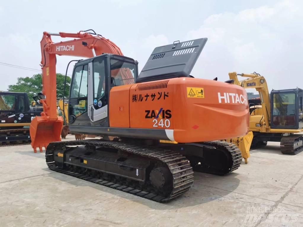 Hitachi ZX 240 Rupsgraafmachines