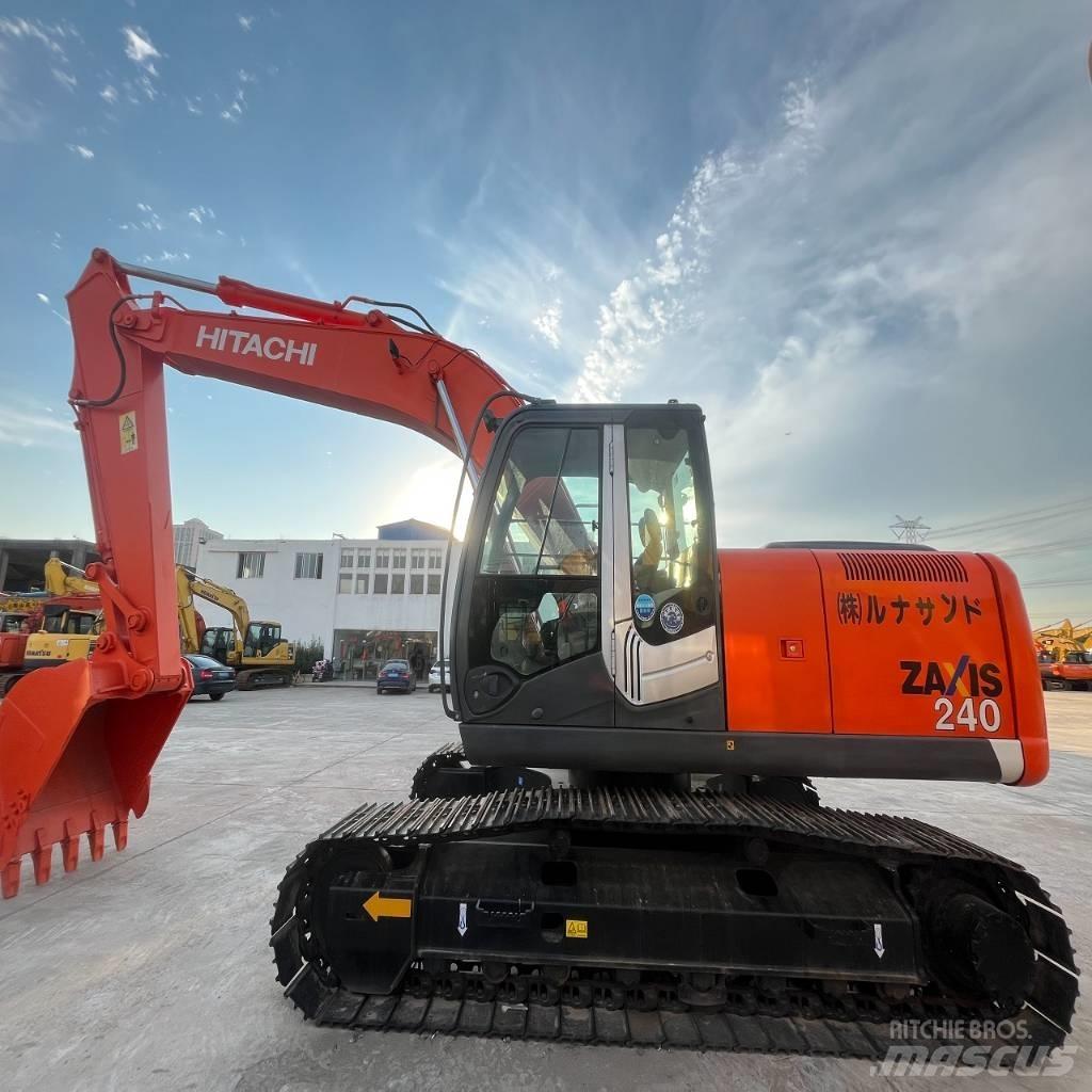 Hitachi ZX 240 Rupsgraafmachines