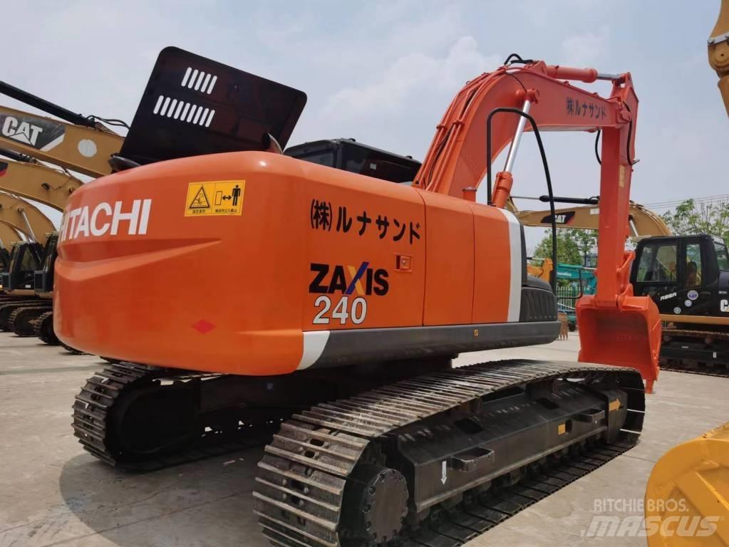 Hitachi ZX 240 Rupsgraafmachines