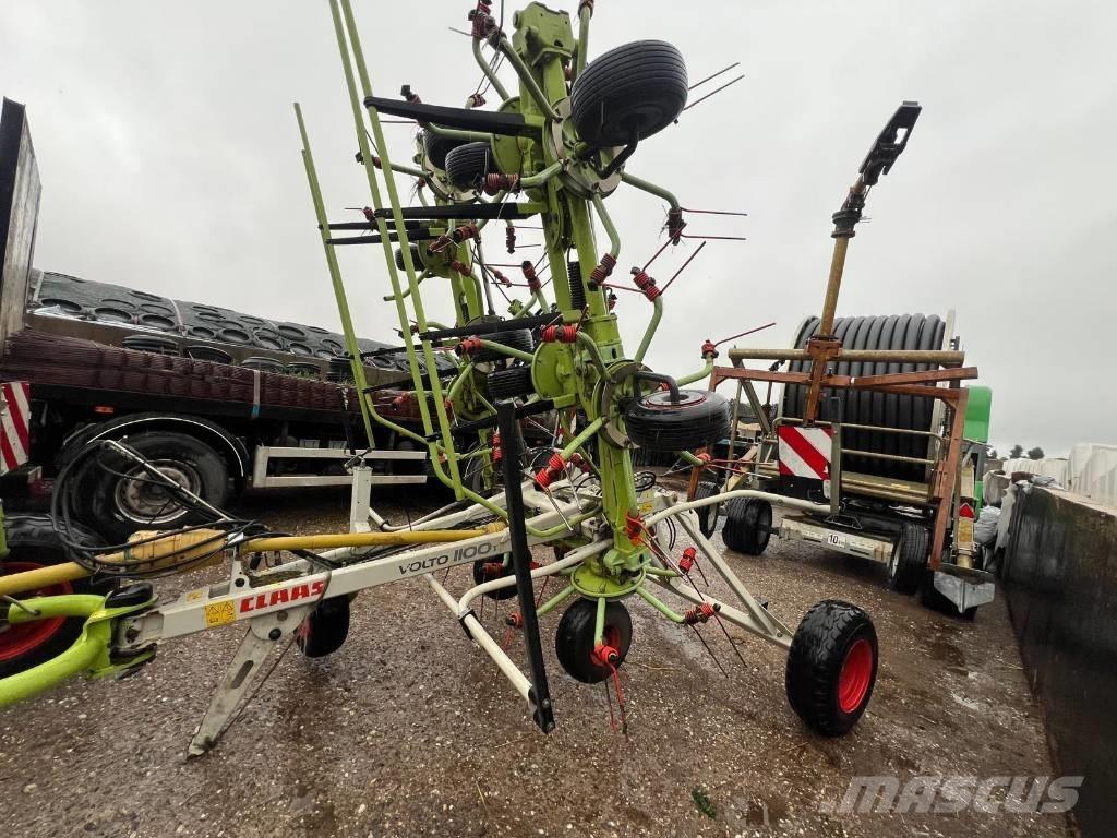 CLAAS Volto 1100 T Schudders