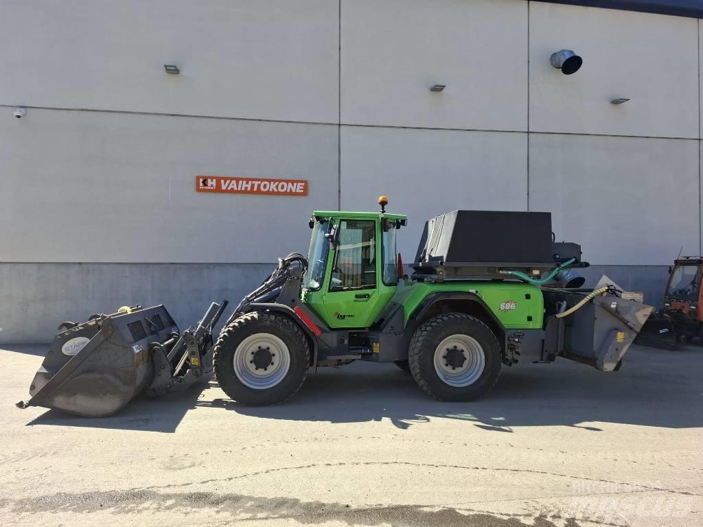LM Trac 686 Wielladers