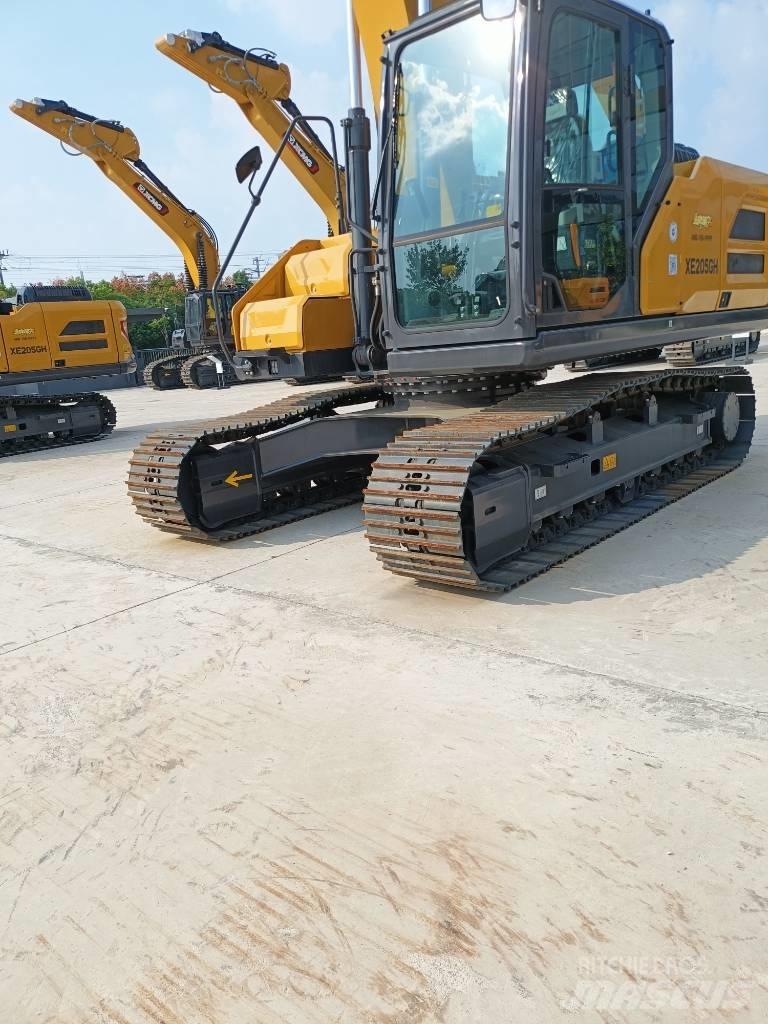 XCMG XE205GH Rupsgraafmachines