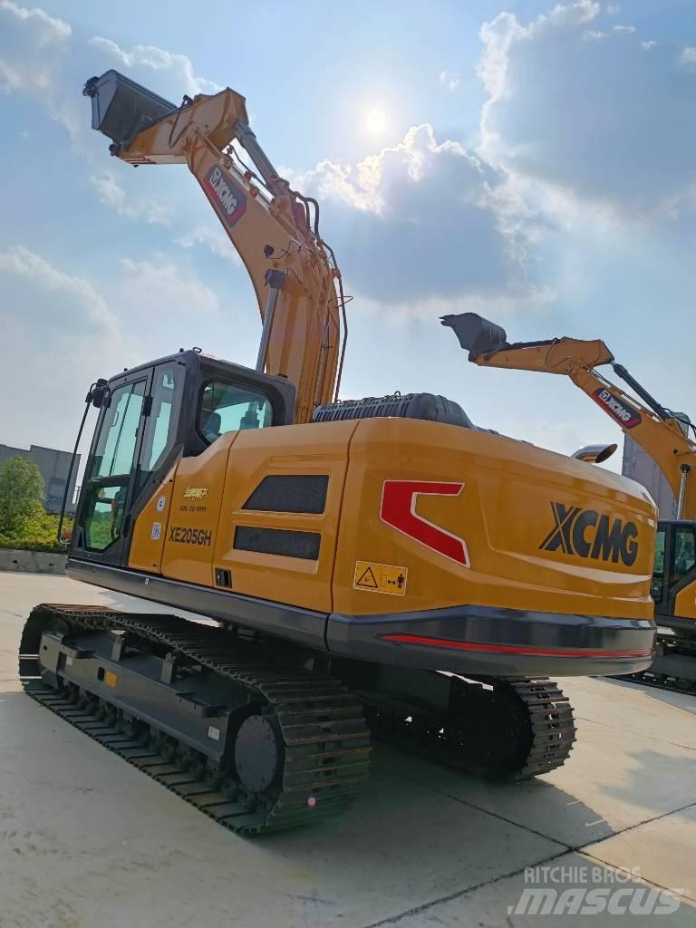 XCMG XE205GH Rupsgraafmachines