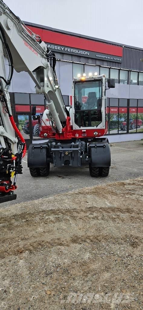 Takeuchi TB 395 W Wielgraafmachines