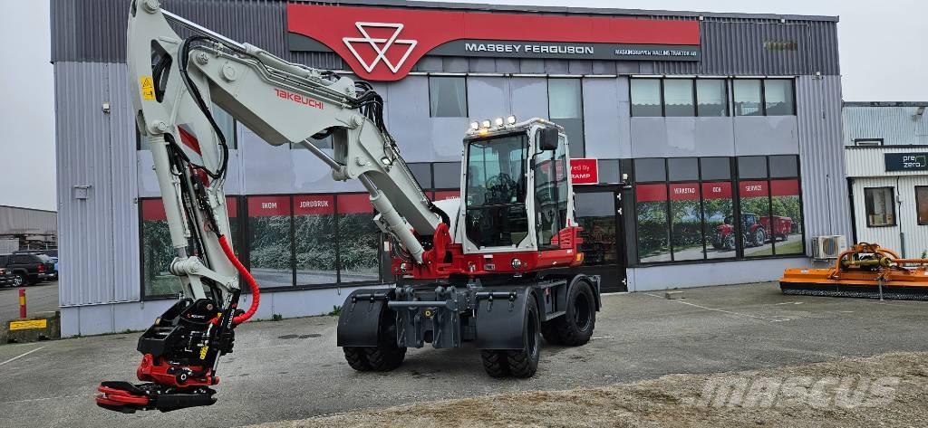 Takeuchi TB 395 W Wielgraafmachines