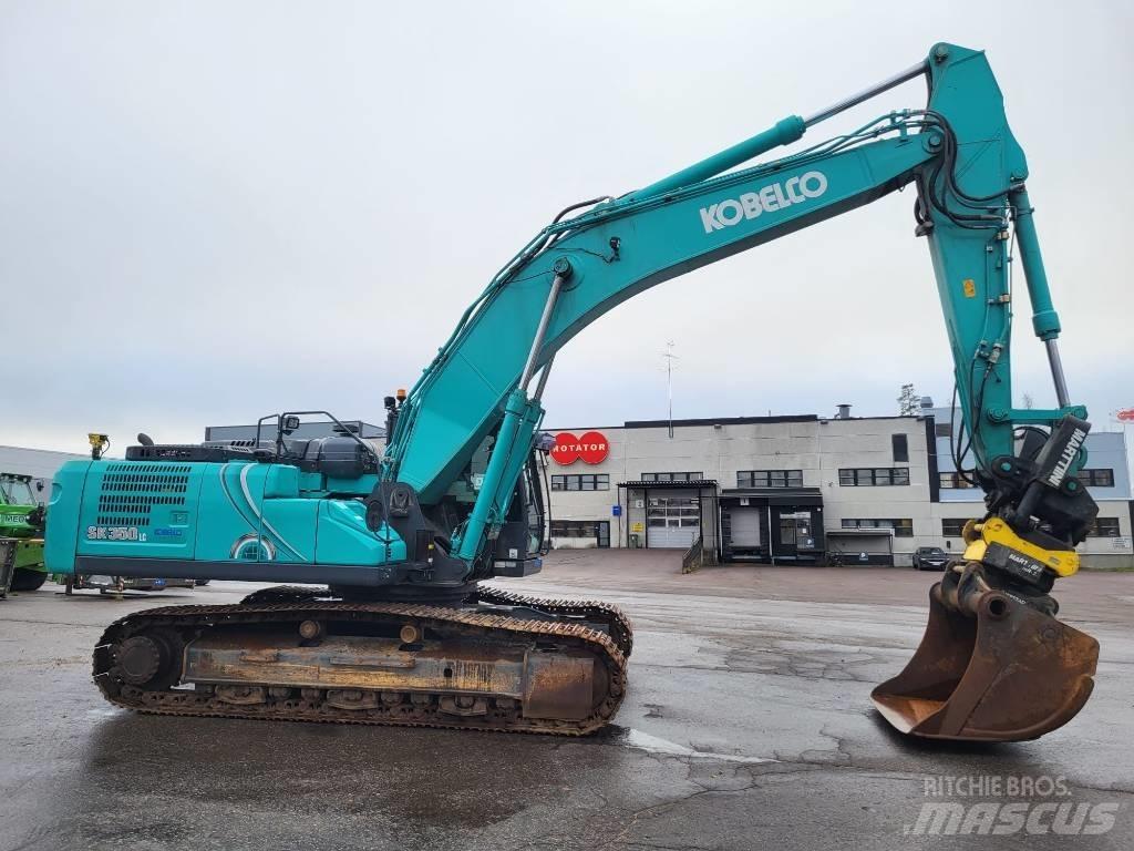 Kobelco SK350LC-10E Rupsgraafmachines
